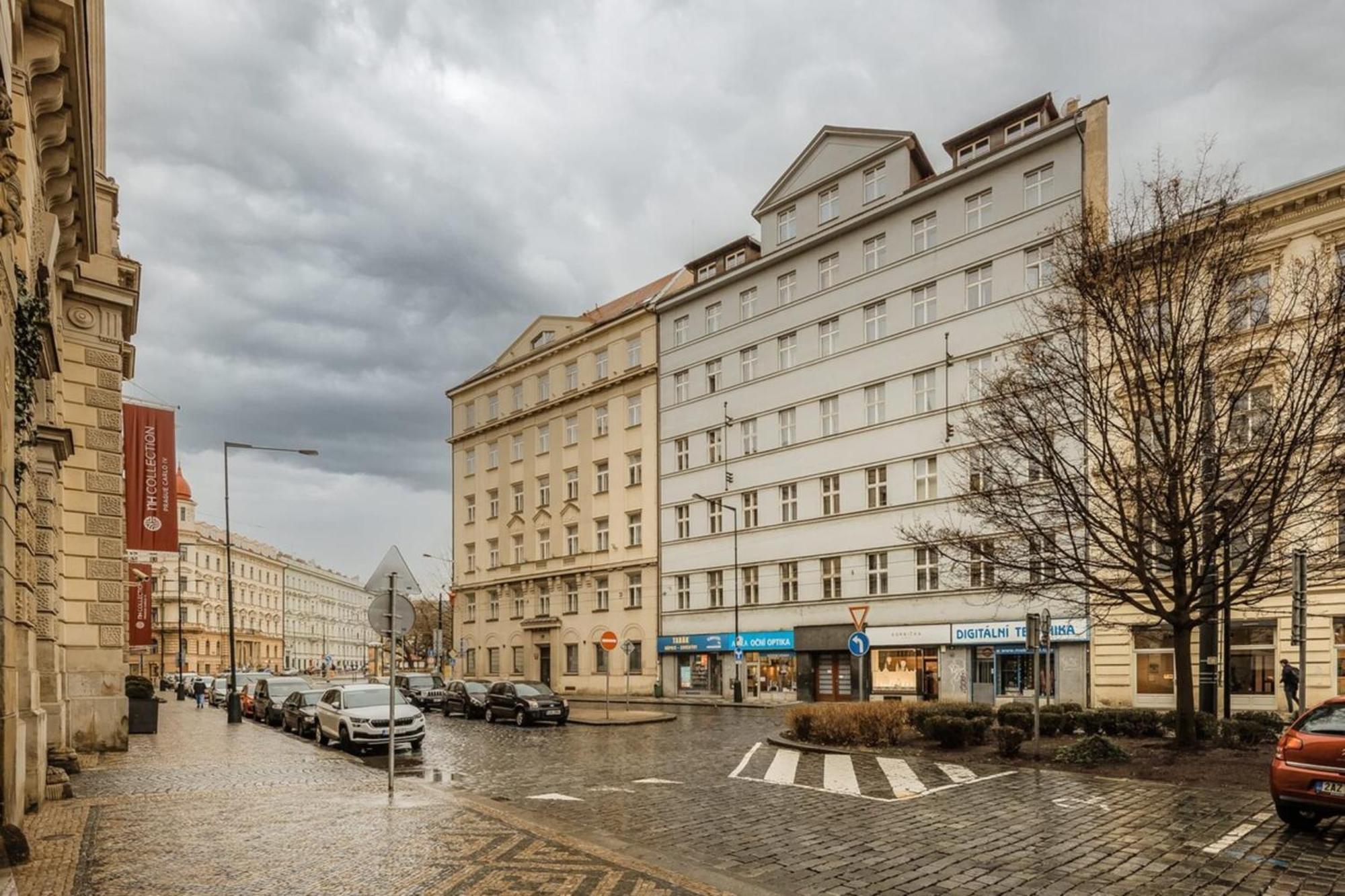 Cozy & Comfortable Apt Walking Anywhere You Want Sen Praha Exteriér fotografie