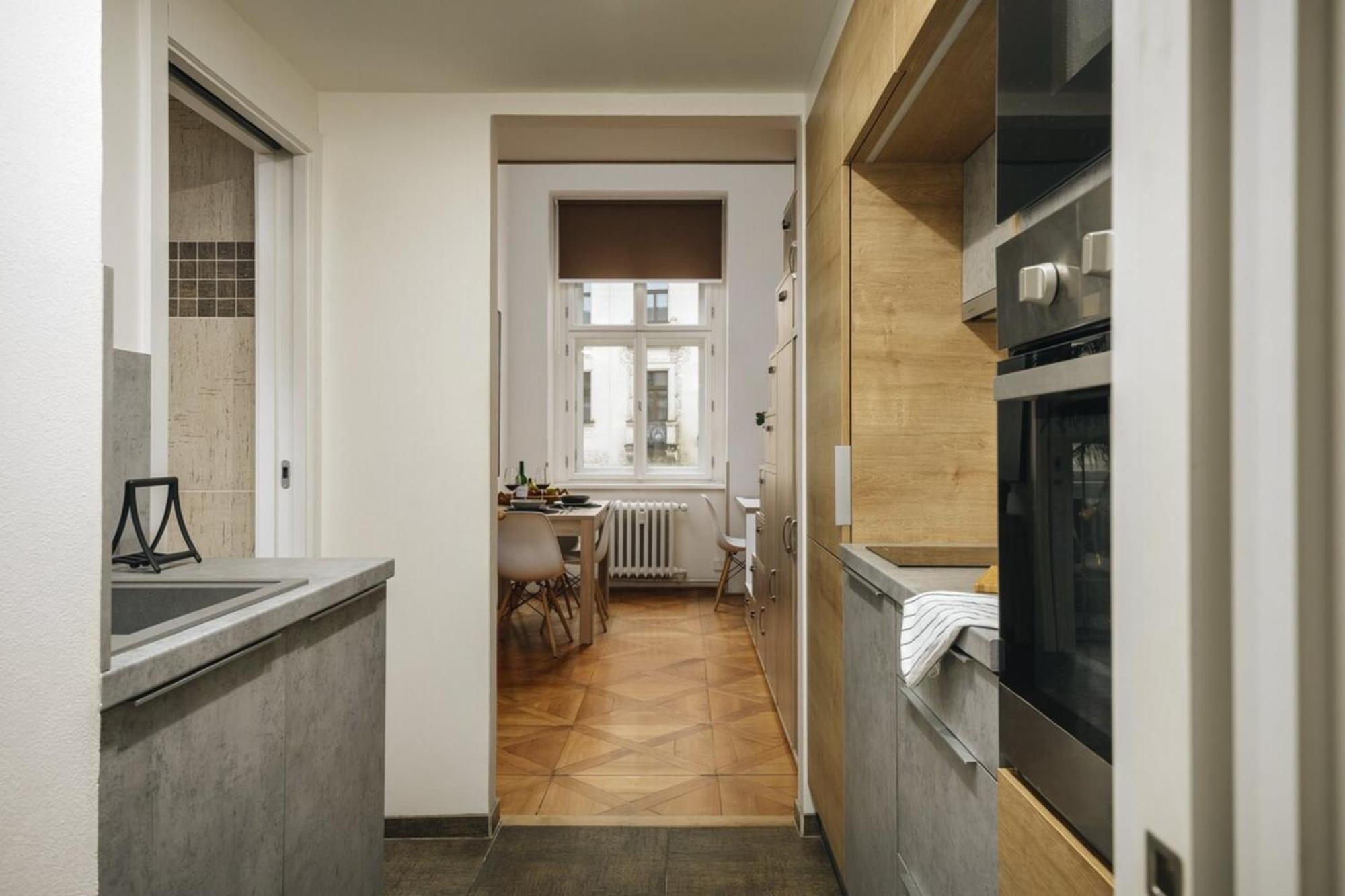Cozy & Comfortable Apt Walking Anywhere You Want Sen Praha Exteriér fotografie