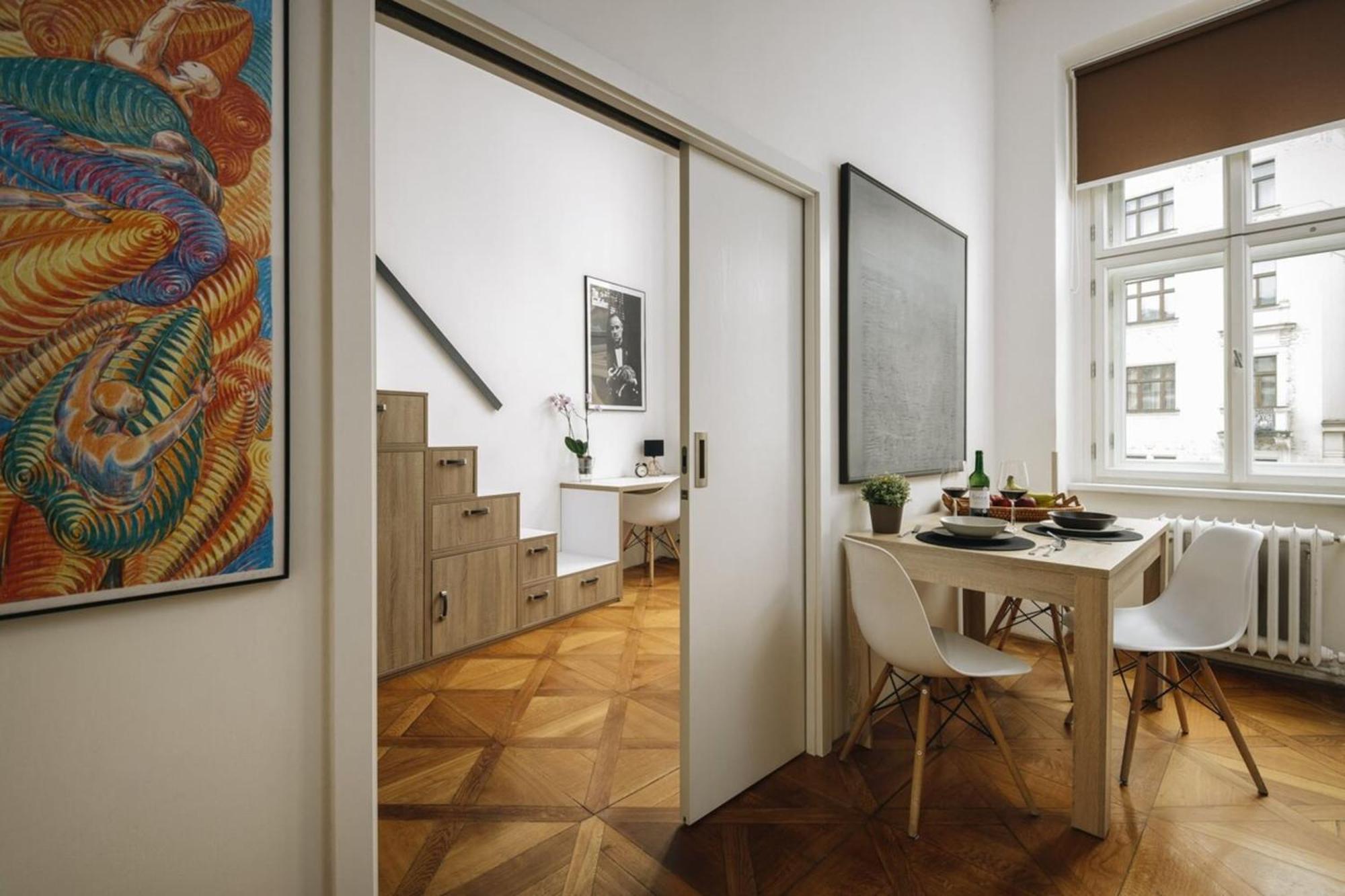 Cozy & Comfortable Apt Walking Anywhere You Want Sen Praha Exteriér fotografie