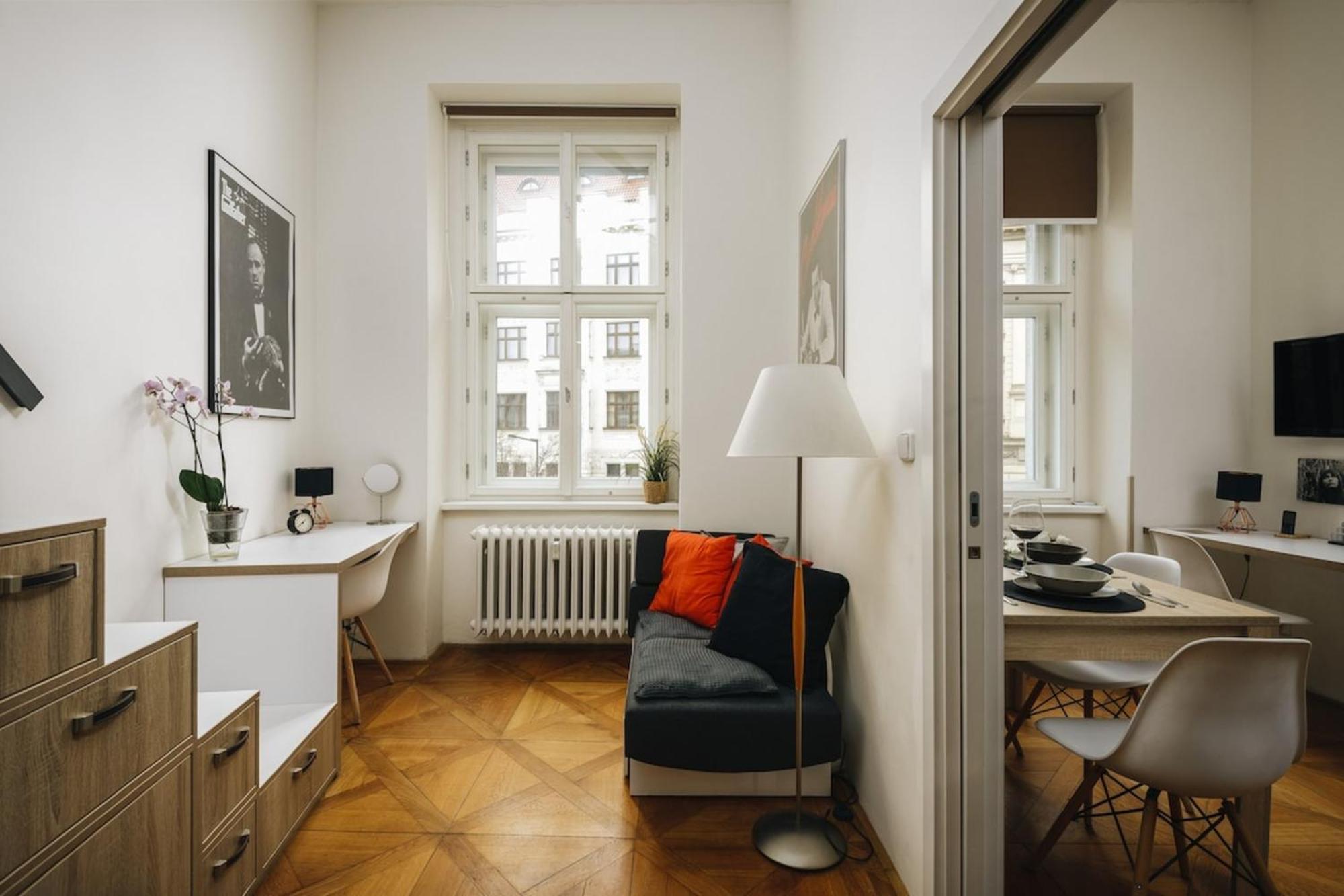 Cozy & Comfortable Apt Walking Anywhere You Want Sen Praha Exteriér fotografie
